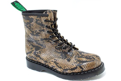 Solovair yeux derby bottes - derby,